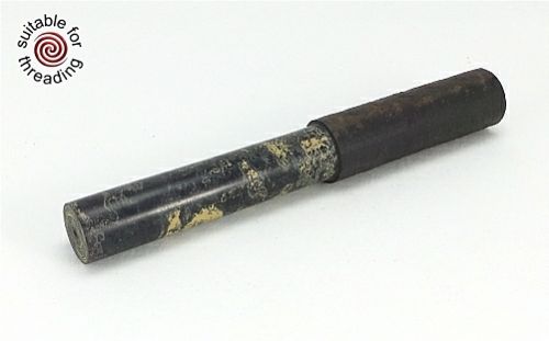 Black & White - ebonite rod